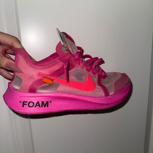 Nike Zoom Fly Off-White Pink
